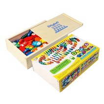 자음42P 모음30P 숫자30P 놀면서 배우는 학습 도미노 _ 20236987EA, 바다통상_한글숫자도미노