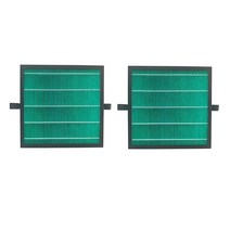 air 청정기 filter for xiaomi mijia a1 fresh fan system mjxfj-a1 중간 효율 고효율 복합 필터 haze, 다크 카키