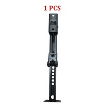카라반 무버 트레일러 잭 리프트 견인 이동jaycreer 1pcs 높이 조절 잭 22, 1개