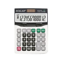 스칼라 계산기 SC-213TX -PP/사무용품/전자계산기