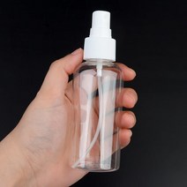 120ml 향수 미스트 스프레이 투명 공병 커버쿠션 메이크업공방 쿠선만들기 천연화장품