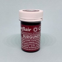 공예몰 Sugarflair 슈가플레어 29. Burgundy 슈가크래프트 설탕공예 색소