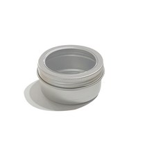 투명 원형틴케이스 창케이스, 10개