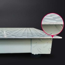 전자 바닥저울 파렛트 화물 무게측정 계근대 산업용, 0.75x0.75 (0-1톤)