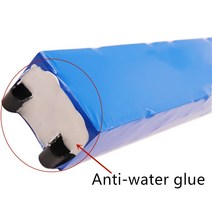 리튬 접이식 펫바이크 전동 출퇴근용 M365 스쿠터용 충전식 배터리 36v 20ah e-바이크 팩 BMS 250W 600W 확, 03 T--DC BATTERY, 한개옵션1