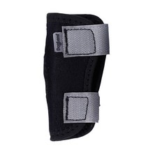 반려견슬개골탈구무릎보호대 강아지 슬개골 보호대 고관절 1pc 애완 동물 개 다리 붕대 개 다리 무릎 중괄호 스트랩 개 공동 붕대 랩 용품 개 접근자, 검은 색, m