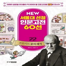 프로이트 꿈의 해석 - 미래의 글로벌 리더들이 꼭 읽어야 할 인문고전을 만화로 만나다 (New 서울대 선정