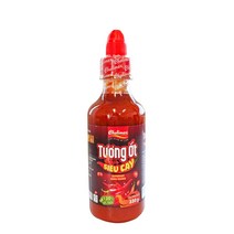 [베트남] Cholimex 슈퍼핫 칠리 소스 330g / Tuong Ot SIEU CAY SUPERHOT CHILI SAUCE 촐리맥스 똥옷, 1개