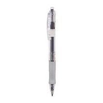 동아 큐노크 중성펜 Q - KNOCK 0.4mm 0.5mm, 0.4mm-블랙
