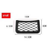 RV 부품 보관 그물 가방 유연한 나일론 휴대용 자동차 정리 홀더 포켓 캐러밴 밴 보트 캠핑카 액세서리, small, [02] small