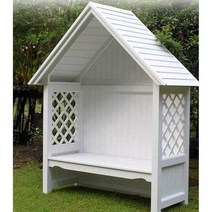 지붕 의자 벤치 차양막 펜션 공원 야외 전원주택