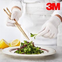 프리미엄 니트릴 위생장갑 흰색 50매 L 3M, 없음