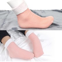[용평샵] 포근 따뜻 아동 파스텔 융털양말