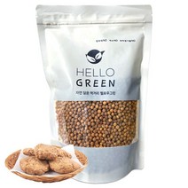 헬로우그린 청국장환 500g 팩 국내산 메주콩 97%