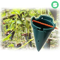 상인농자재 대롱이 딸기육묘포트 딸기재배 모종포트, 대롱이(색상랜덤)