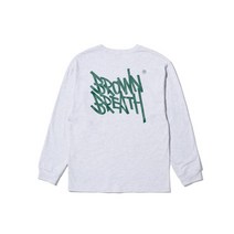 BROWNBREATH TAG LONGSLEEVE - ASH