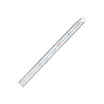 미네무라 가와사 루마 일제 다용도 철직자 쇠자, 1개, 30cm(유광)