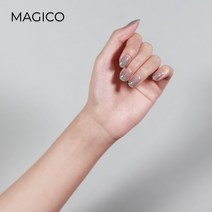 마지코 프레시 민트 숨쉬는 드라이 매니큐어 그라데이션 시럽 네일팁 붙이는 네일 스티커 G-14, 1개