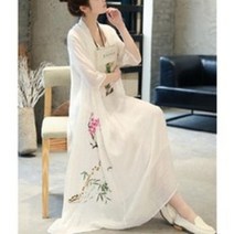 롱 린넨 원피스 느슨한 반팔 데일리 루즈핏 329호 AG1eyfy