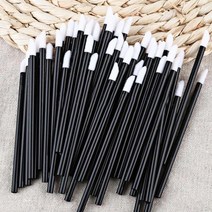 일회 용립브 러쉬 일회용 립브러시 립스틱 솔 브러쉬 50p, 립브러쉬 DC001907