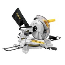 스탠리 1650W 10인치 컴파운드 각도절단기 각도조절 클램프 집진기능 SM16