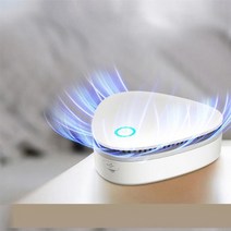 휴대용 음이온 Stanizer 공기 청정기 홈 발생기, WHITE, 단일옵션