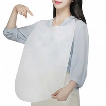 20개세트부직포 고급 일회용 앞치마 음식점 손님용 단체용, 상세페이지 참조