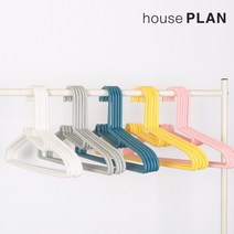 목늘어남방지 옷걸이 행거 라운드 니트 어깨뿔방지 5p, 화이트