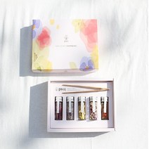 꽃마시다 국산 무농약 꽃차5종세트+꽃집게 메리골드 목련 장미 캐모마일등 답례품 집들이 고급감사선물, A세트(맨드라미/구절초/목련꽃/매화/메리골드꽃)