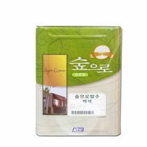 KCC 숲으로 수성발수제 18L 콘크리트 시멘트 발수 코팅, 백색