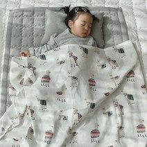 모달거즈 블랭킷 아기 여름이불, 모달 알파카