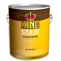 노루페인트 목재 방부목용 프리미엄 오일스테인 킹스테인 3.5L 무광, 벗나무