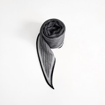 아리 포레스트 울실크 미니마름모 스카프 (자체제작)