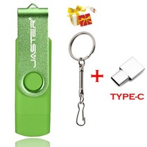 짱구usb 샌디스크usb JESTER 3 in 1 OTG 플래시 드라이브 64GB 32G Black Pendrives 16GB USB 2.0 8GB 외장형 스토리지 4GB type, [05] 64GB, [03] Green