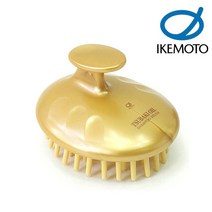 IKEMOTO 두피모발에 좋은 동백꽃 오일 공급 일본 두피마사지 브러쉬