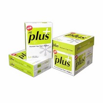뉴하이플러스 A4/75g/500매x5권, 없음