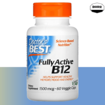 닥터스베스트 비타민비 비타민비12 메틸코발라민 1500mcg 60정, 비타민B12 1500mcg 60정