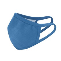 아토 면방한대 방한용방한대 겨울 면마스크 하늘 검정 보온성 국산, 하늘색