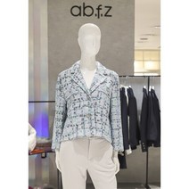 ab.f.z [ab.f.z] 카라넥 숏 트위드자켓 (AAW1QJ07C)