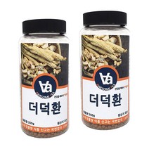국산 더덕환 300g, 2통