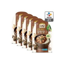 (냉장)다담 우렁강된장140x5개, 5세트