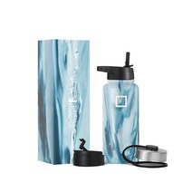 Iron Flask 스포츠 물병 32 Oz, Ocean