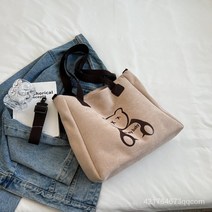 캐주얼 조커 대용량 단일 어깨 메신저 가방 토트 여성용 가방