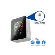 이산화탄소 측정기 포름알데히드 실내 이산화탄소 PM2.5 측정기 체크 공기질 모니터 공기 오염도, 01