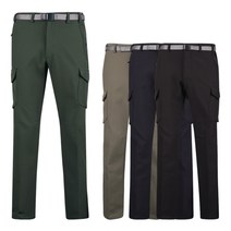 럭스골프 퍼스파이어 PR2W504 남성 아웃도어 기모 카고팬츠