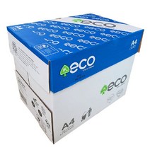 친환경 에코 A4 75g 복사용지 1BOX 2500매/A4용지