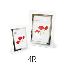 [Winter] 크리스탈액자 국산 유리액자 사진액자 4R 4x6 9999EA, 쿠팡 본상품선택