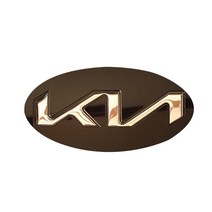 기아 K5 신형 엠블럼, 실버, 올뉴K5앞(4호)