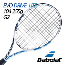 바볼랏 에보 드라이브 LITE 104 255g G2 테니스라켓, 50, RPM블라스트러프