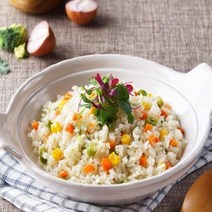 밥먹는사람들 아이 야채볶음밥 냉동볶음밥추천 재료 밀키트 간편식 210g, 210g 1팩